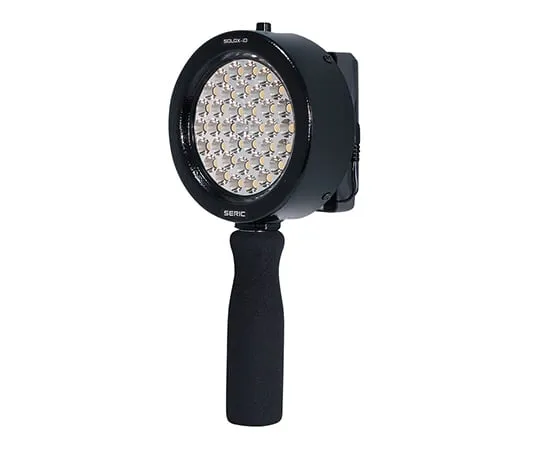 3-7442-03 LED Small Artificial Sunlight (SOLAX-iO) Handy Main Unit (Rechargeable) Approximately 5500K LH-9ND55