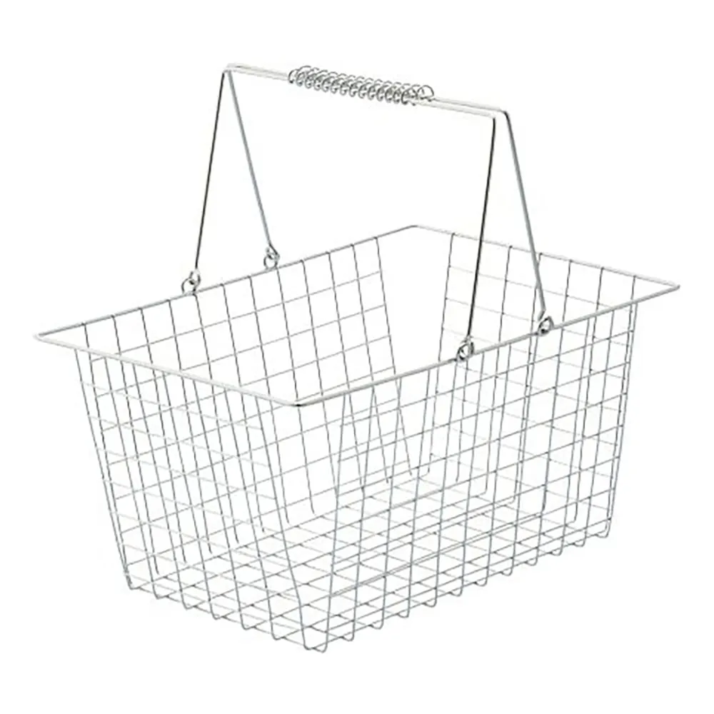 4-579-01　［Discontinued］Wire Basket Chrome　S