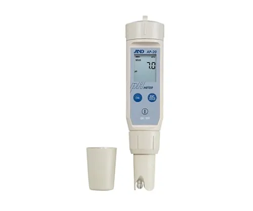 61-4673-40-56 Compact pH Meter with English Calibration Certificate AP-20