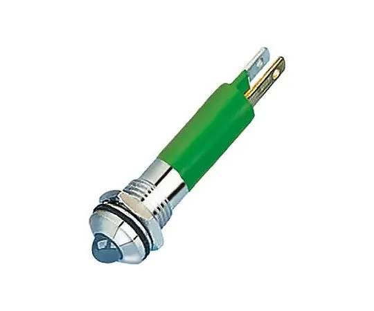 63-4587-30 RS PRO Green Indicator, 24 V ac/dc, 8mm Mounting Hole Size, Solder Tab Termination, IP67 211-522