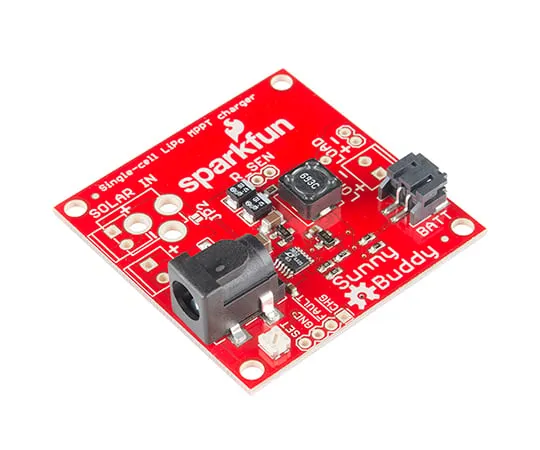 63-3035-79 SparkFun Sunny Buddy - MPPT Solar Charger PRT-12885