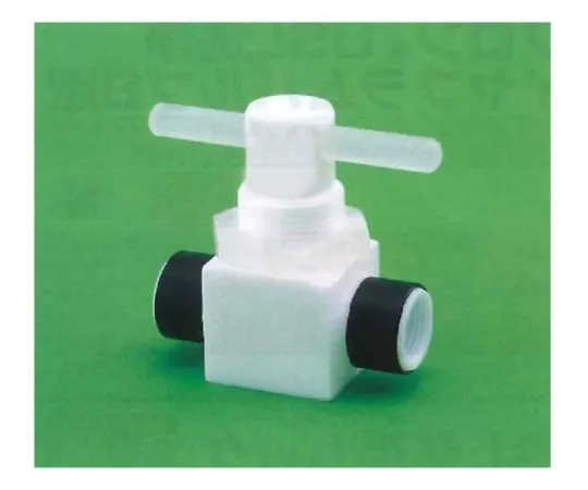62-7085-37　［Discontinued］USL-PTFE Cleaning Scalpel 2-Way Cock (For Press-fit Panel) PT 1/4 00U-185-01　00U-185-01