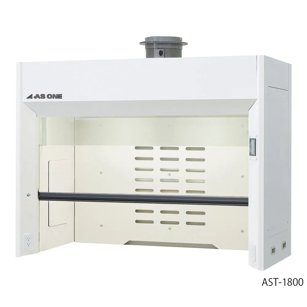 3-3907-21 Fume Hood (Tabletop Type) Standard 1200 x 750 x 1400 mm AST-1200