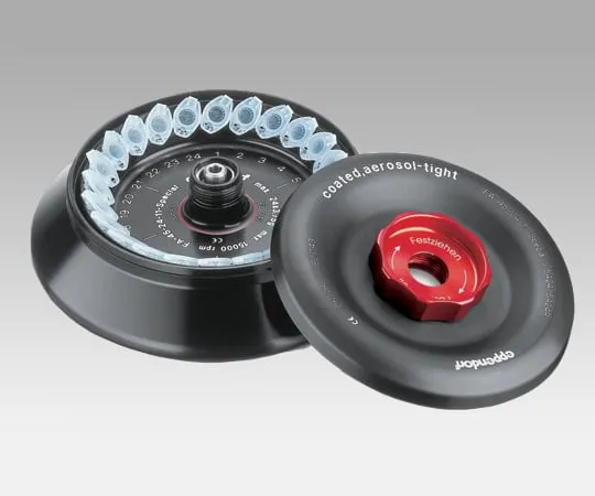 1-2889-12 Centrifuge Angle Rotor 1.5/2.0mL x 24 Chemical-Resistant Type 5424 700.004