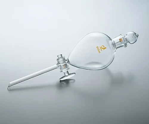 61-0049-63 Round Shape Separatory Funnel 50mL CL0500-01-10