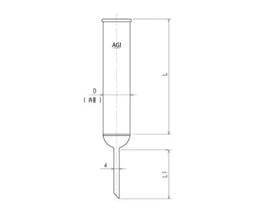 61-4707-56 Chromatography Column (with Filter) 3802-10/300