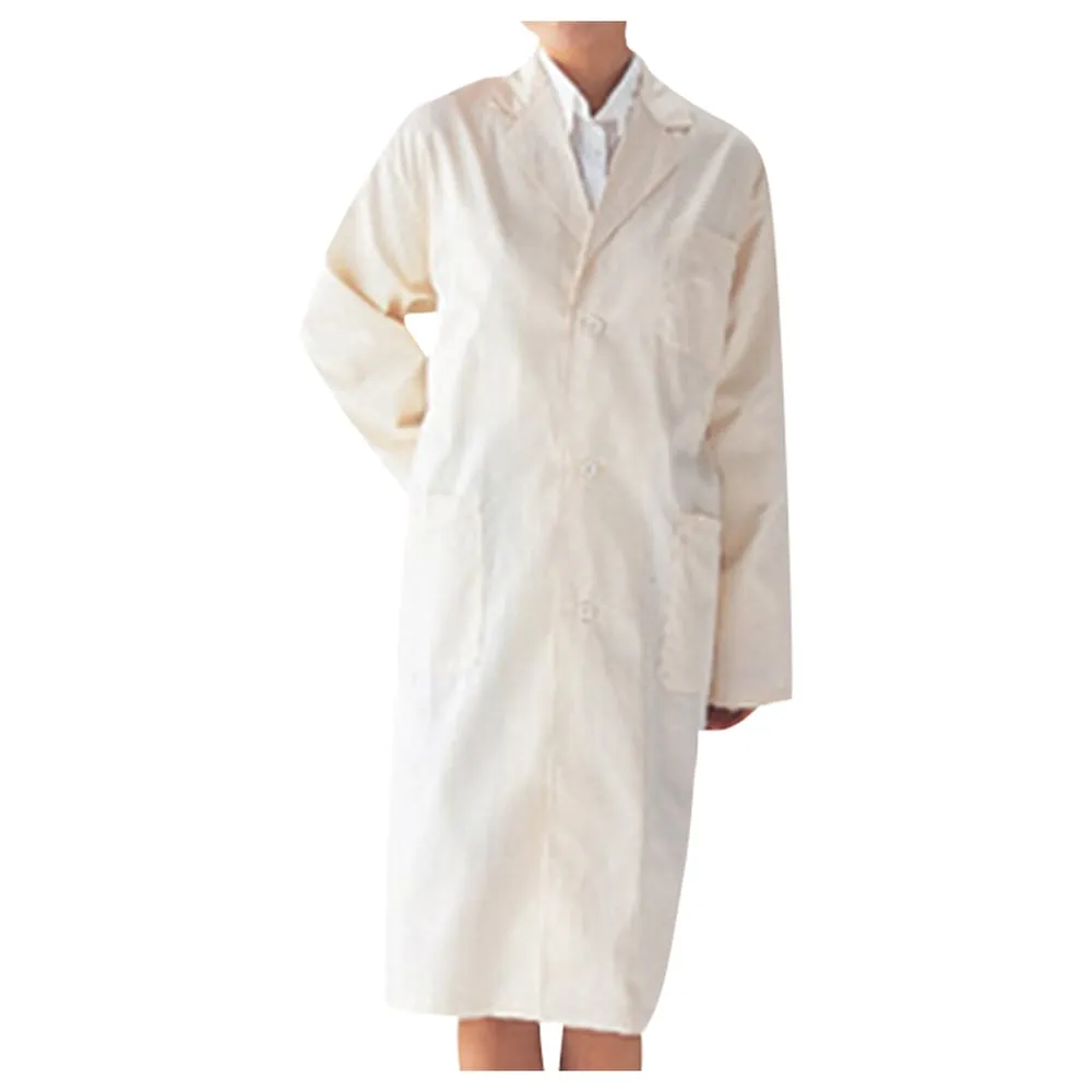 1-6174-05 Heat Resistant Chemical Resistant White Coat CCA1 S CWWCA1 S