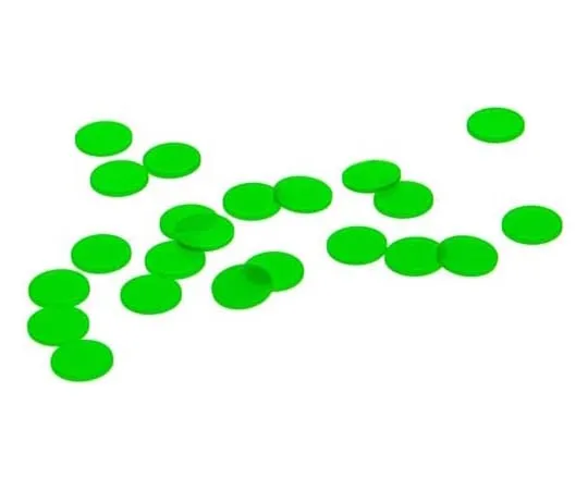 65-3834-90 Cap Insert Φ5.3 mm Green 500 Pieces M957G