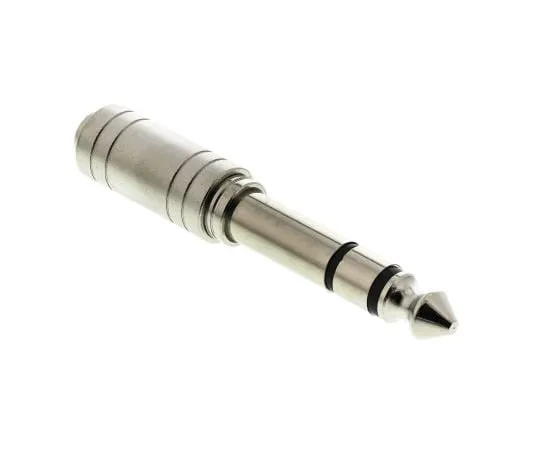 63-4610-33 RS PRO AV Adapter, Female 3.5 mm Stereo to Male 1/4 in Stereo 392-576