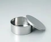 61-9068-69 Stainless Steel Sieve 75φ20H Lid, Receiver JTS-75-20-60