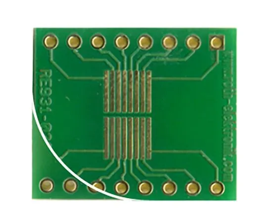 63-5122-79　［Discontinued］Surface Mount (SMT) Board SSOP Epoxy Glass Double-Sided 22 x 18.4mm FR4　RE931-02ST