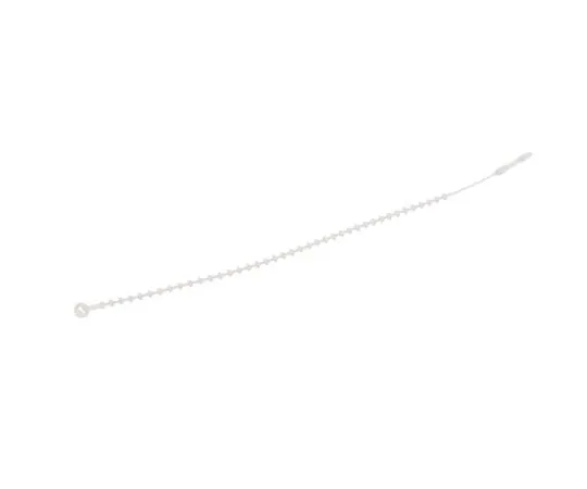 63-4632-28 RS PRO Natural Cable Tie Nylon, 143mm x 1.8 mm 479-588