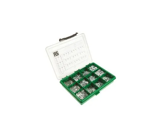 63-4599-77 RS PRO 2700 piece Steel Internal Tooth, Plain, Spring Washers 281-956