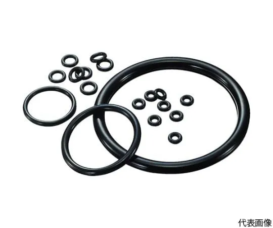 61-2043-09 O-Ring (NBR) Inner Dim. 2.8, Wire thickness 1.9 1AP-3 (10Pcs) 1A-P3