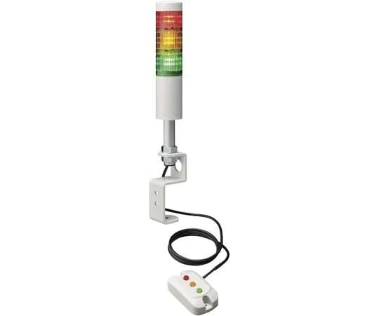 64-8914-99 Laminated signal lamp with switch box HSST-3M2J-RYG
