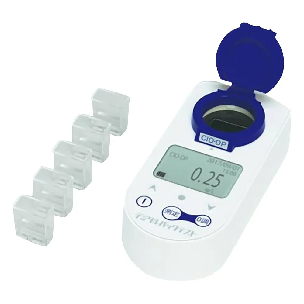 1-8170-46 Digital Pack Test Residual Chlorine (Free) DPM2-ClO-DP