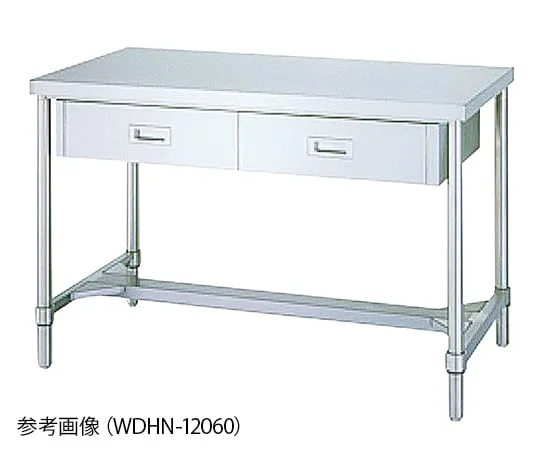 1-2473-21 Workbench With Drawers H Frame Type WDHN-6045