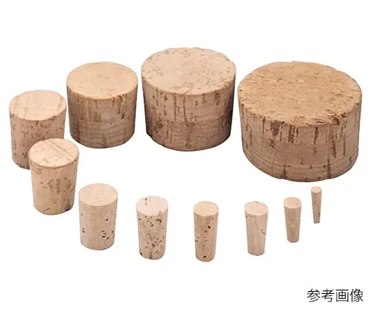 3-8277-01 Cork Plug φ6 x φ3 x 16mm 10 Pieces -