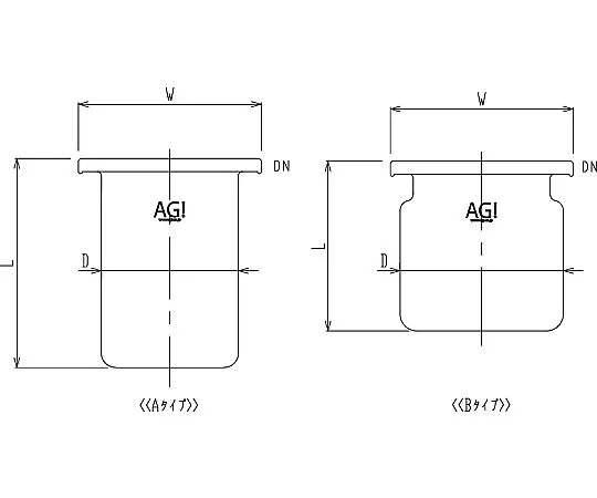 61-4717-43 Flat Bottom Separable Reaction Vessel 3022-03/85A
