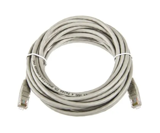 63-4645-45 RS PRO Grey PVC Cat5e Cable U/UTP, 5m Male RJ45/Male RJ45 Terminated 556-310