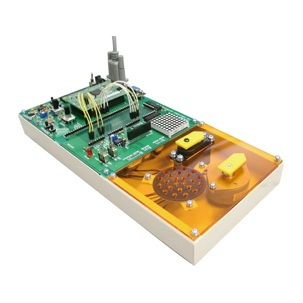 4-4059-01　［Discontinued］Electronic Circuit Learning Kit (H8 microcomputer Experiment Kit)　H8M100T-A