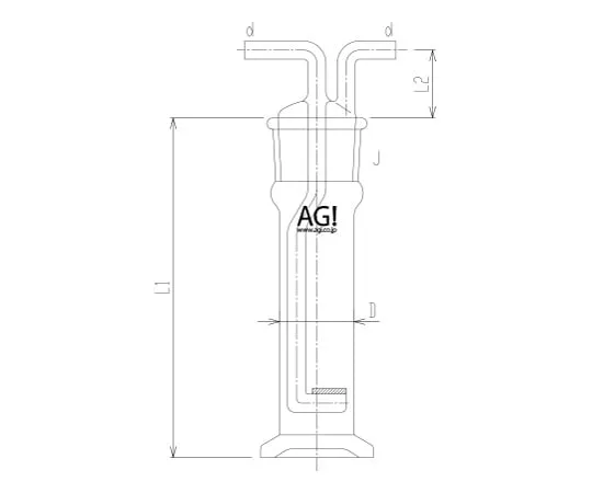 64-9048-86 Gas Absorber φ 34 Coarse 4228-80