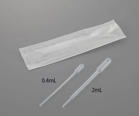 4-2049-01 Sterilized Poly Dropper (Individual Packaging) 0.4 mL P31208