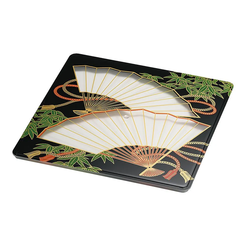 62-6652-72 Plastic Container Asuka Lid Fan for 8 Dimensions (30 Sheets)