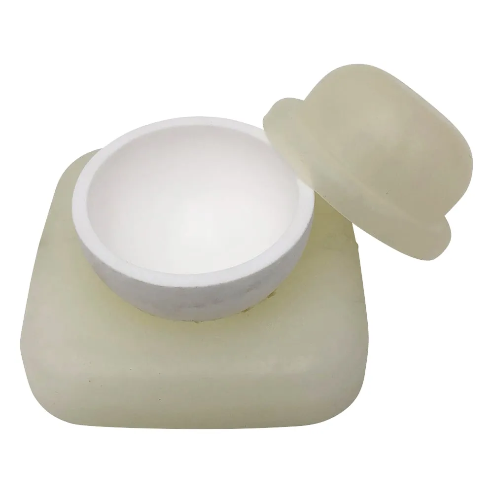 2-8152-01 Alumina Mortar Specular Finish KAS-11