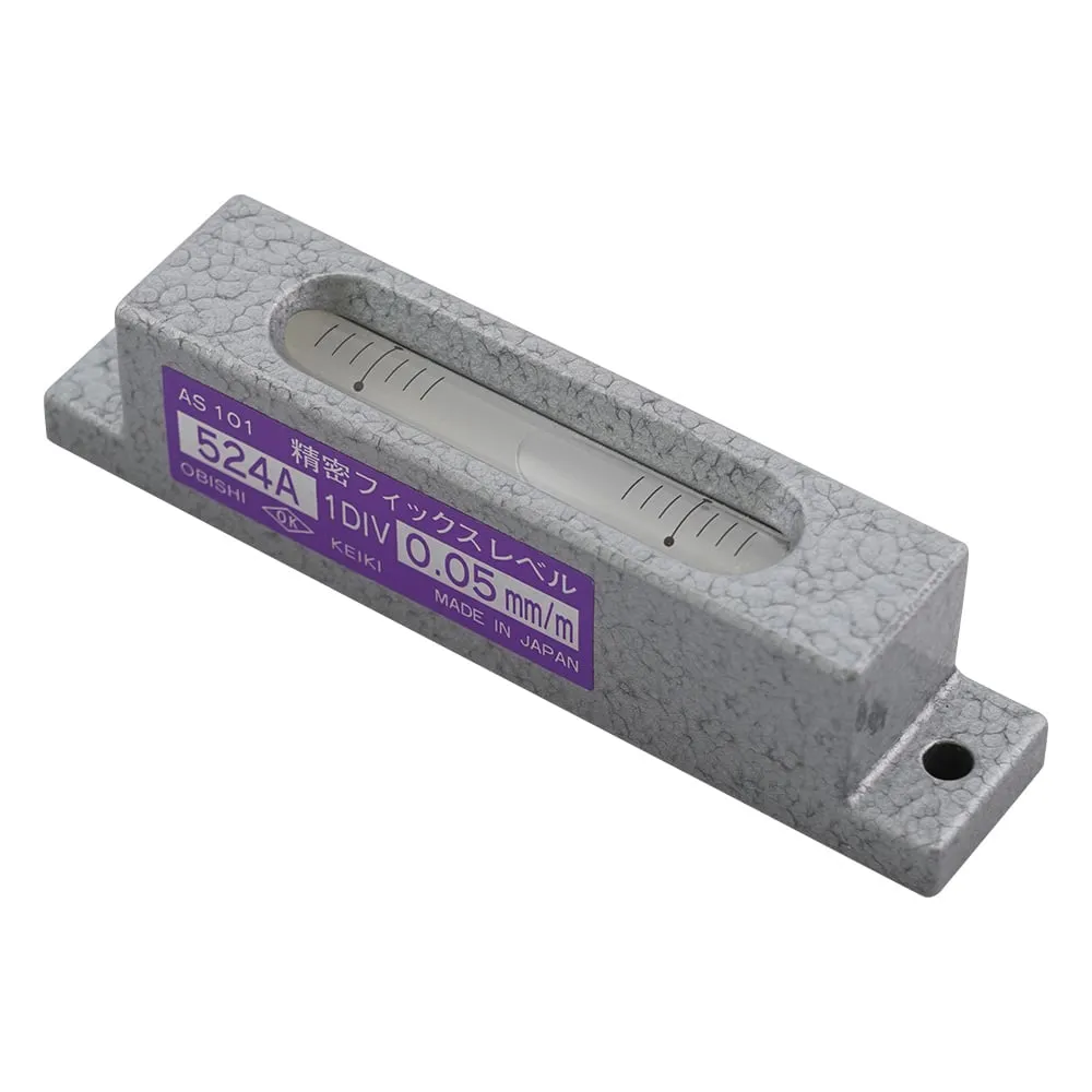 3-9325-01 Level (Precision Fix Level) Sensitivity 0.05mm/m 524A