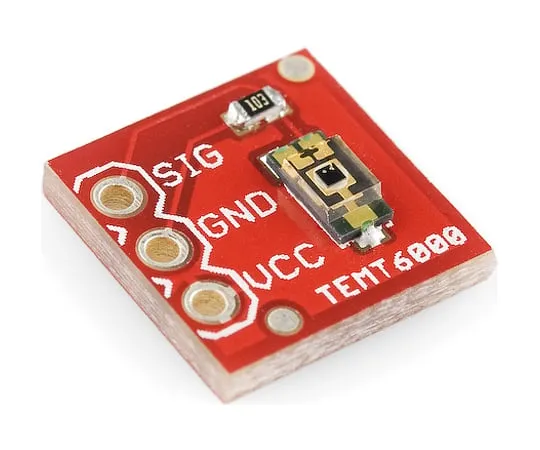 67-0452-26 SparkFun Ambient Light Sensor Breakout - TEMT6000 BOB-08688