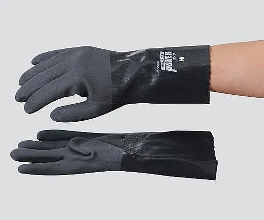 3-1752-01 Oilproof Glove Oilproof Nitrile Power R Long M 502-M