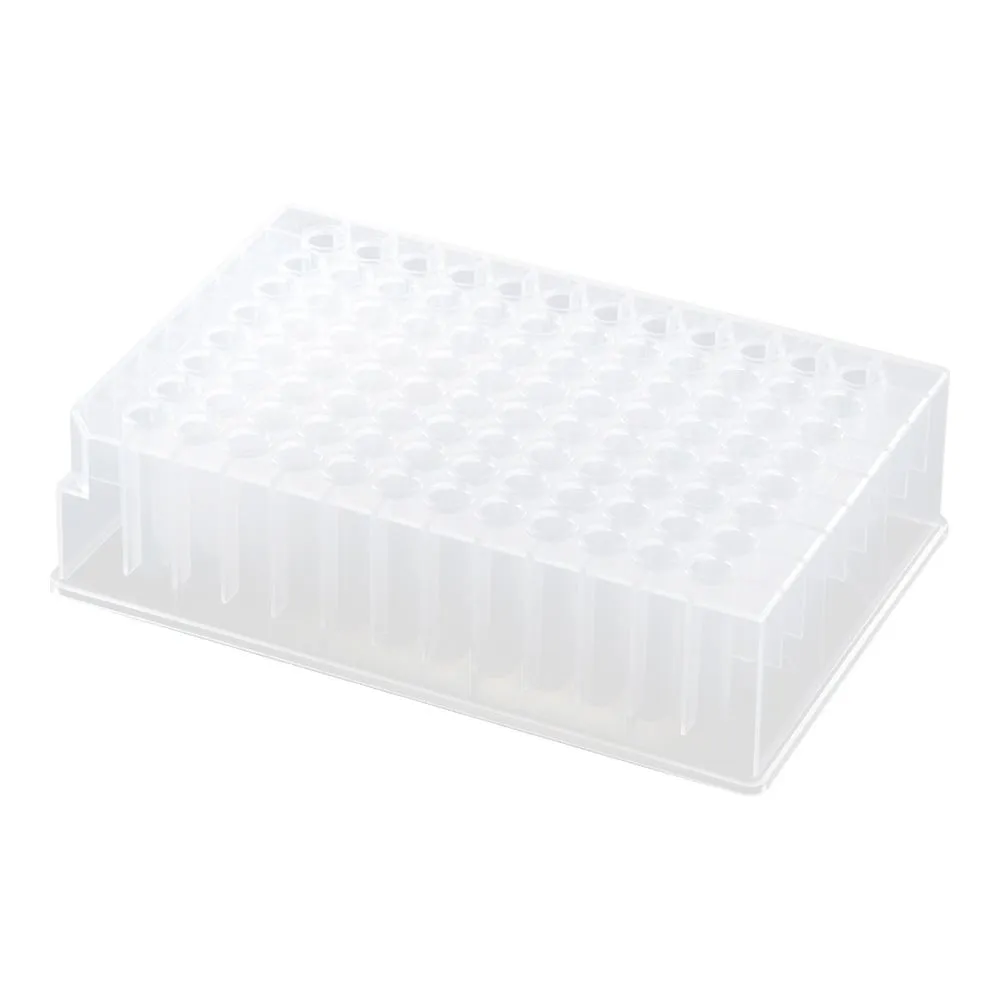 4-4967-01 Vioramo Deep Well Plate 1.0ml Unsterilized 96 Pieces VDWP-1.0