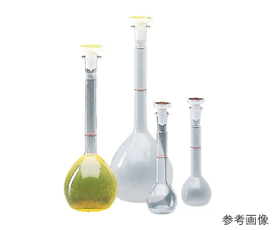 3-7080-04-20 Volumetric Flask PP 250mL with Calibration Certificate 0148700