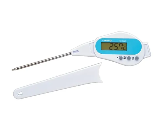 1-2581-01 Drip-Proof Digital Thermometer PC-9225