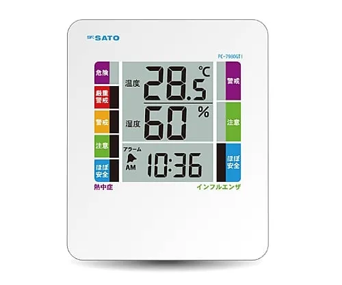 61-0477-95 Digital Thermo-Hygrometer PC-7980GTI