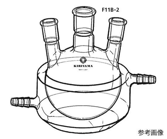63-4256-87 Three-neck Mantle Flask 300mL F11B-2-1