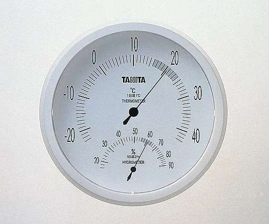 1-5055-01-56 Thermo-Hygrometer (White) English Calibration Certificate TT-492N