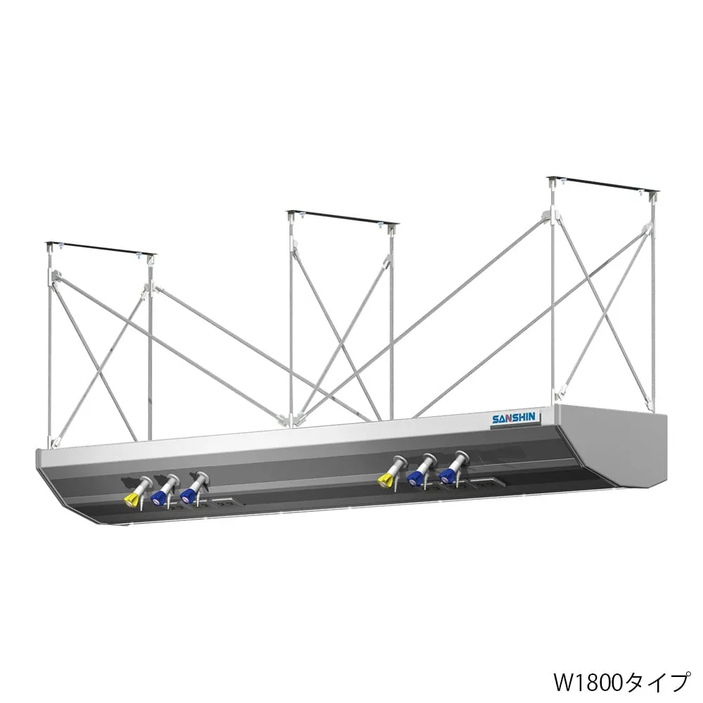 4-5590-01 Energy Supply System (Wing System ®) Suspension Type/Single-Sided W1800 Type