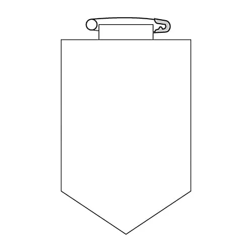 61-3425-68 Vinyl Emblem Chest 100 (White) 126101