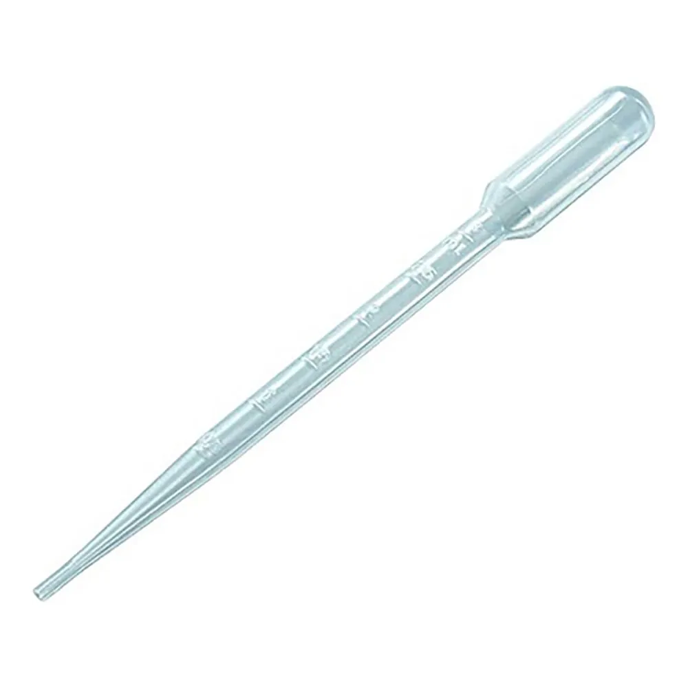 3-4918-01 Sterilized Transfer Pipette (Dropper) 3.5mL (Total Length 155mm) 840 Pieces 86.1171.001