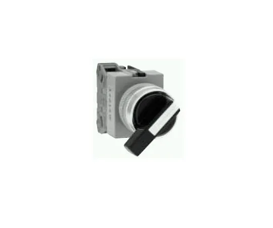 64-5602-25　［Discontinued］Lever type handle selector switch (each position stop/contact 1a)　ASW2L10