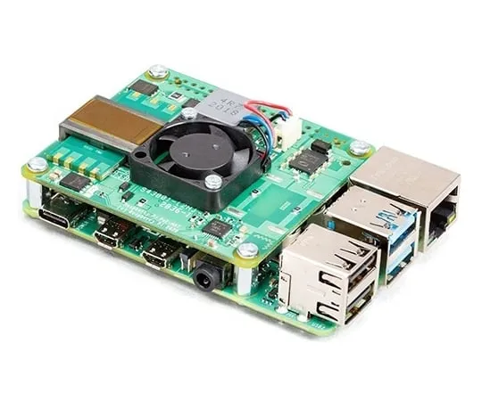 67-0423-62 Raspberry Pi PoE+ HAT DEV-18346