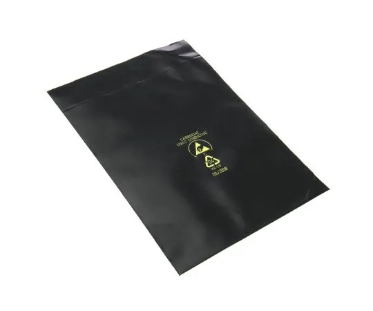 63-4644-24 Black conductive bag,127x203mm 550-072