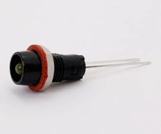 63-3060-47 LED Bracket concave body color: black Mounting Hole phi 7.3 mm yellow DB20NBY
