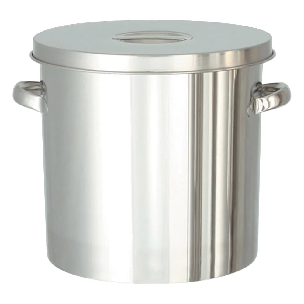 4-5013-01 Compact Storage Taper Type Stainless Steel Tank with Lid 10L TP-ST-24