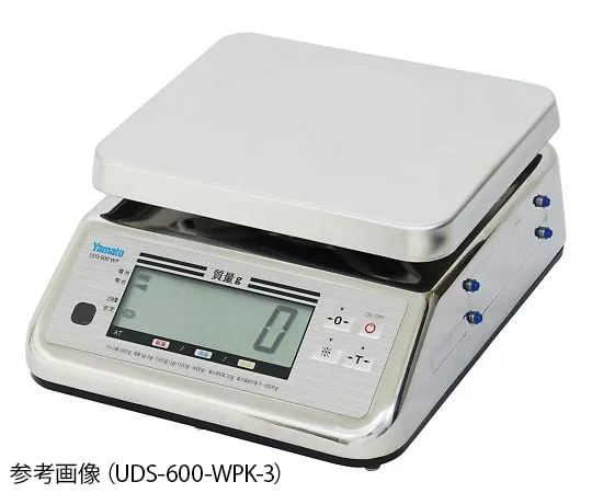 1-8847-11 Waterproof digital top plate with balance test 3kg UDS-600-WPK-3