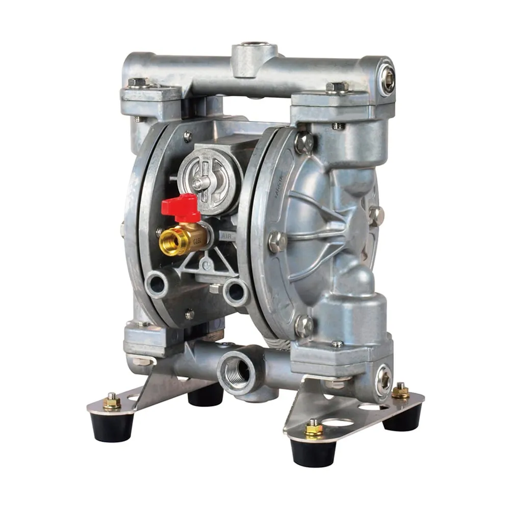 4-3963-01 Diaphragm Pump (Air Driven) Aluminum/NBR Approx. 60L/min G15AN00