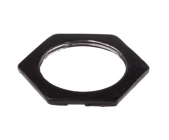 63-4650-04 RS PRO Black Steel Cable Gland Locknut, M32 Thread 608-834