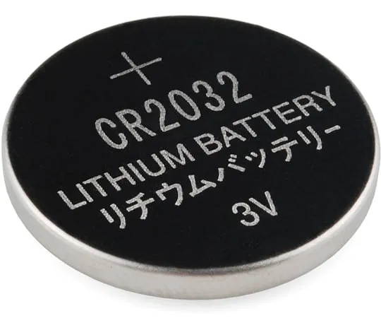 68-2028-73　［Discontinued］Coin Cell Battery - 20mm(CR2032)　PRT-00338